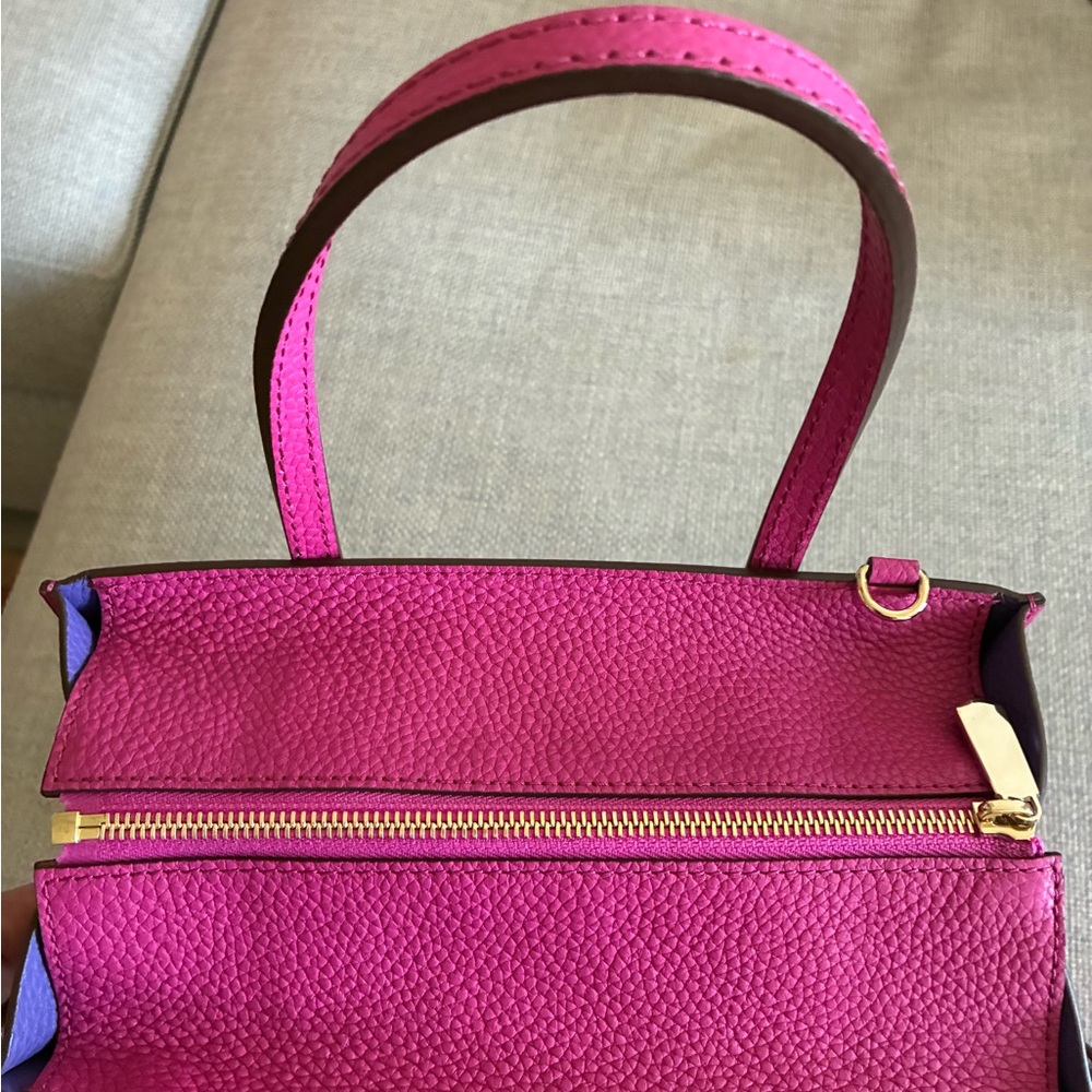 MOREAU PARIS BREGANCON MINI ZIP BAG - Picture 4 of 8